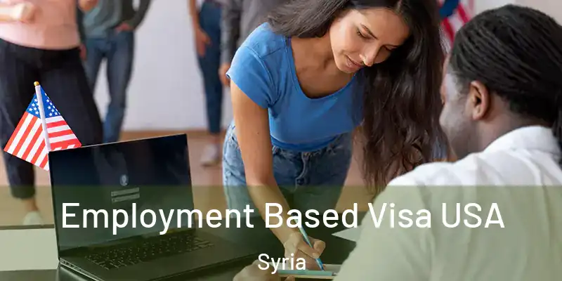  Employment Based Visa USA Syria