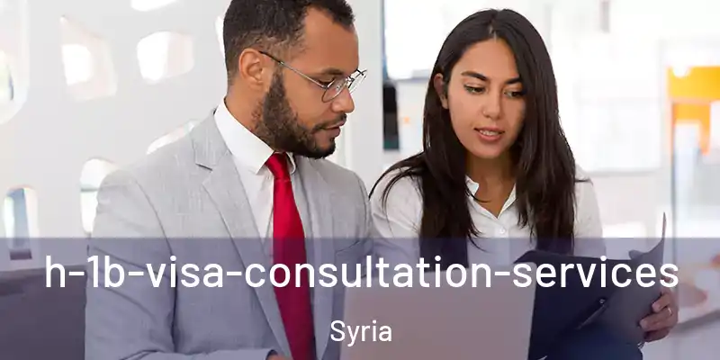  h-1b-visa-consultation-services Syria