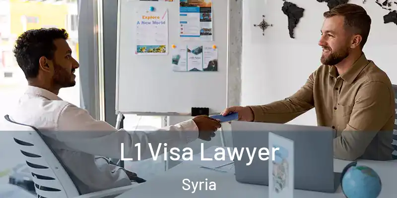  L1 Visa Lawyer Syria