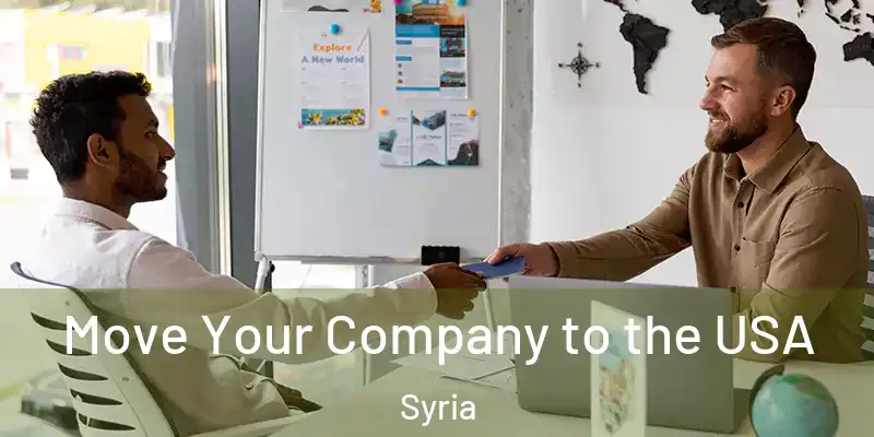  Move Your Company to the USA Syria