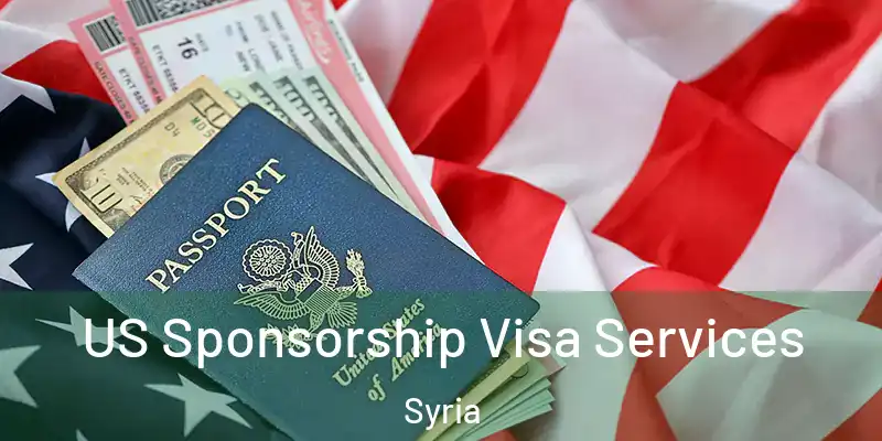  US Sponsorship Visa Services Syria