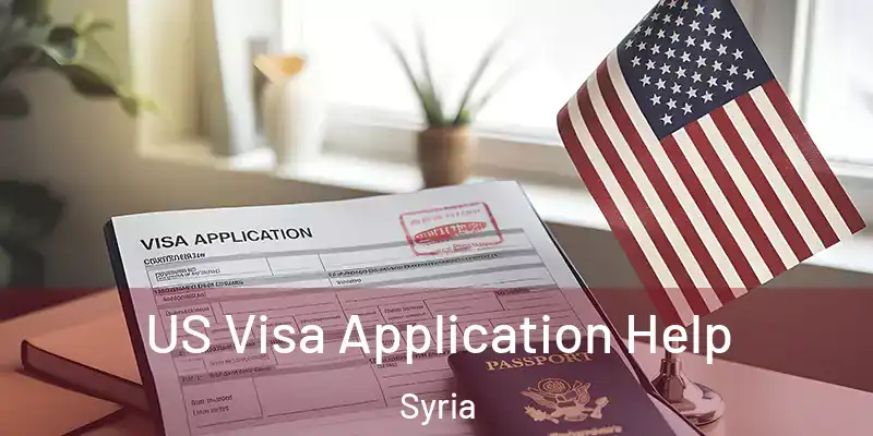  US Visa Application Help Syria