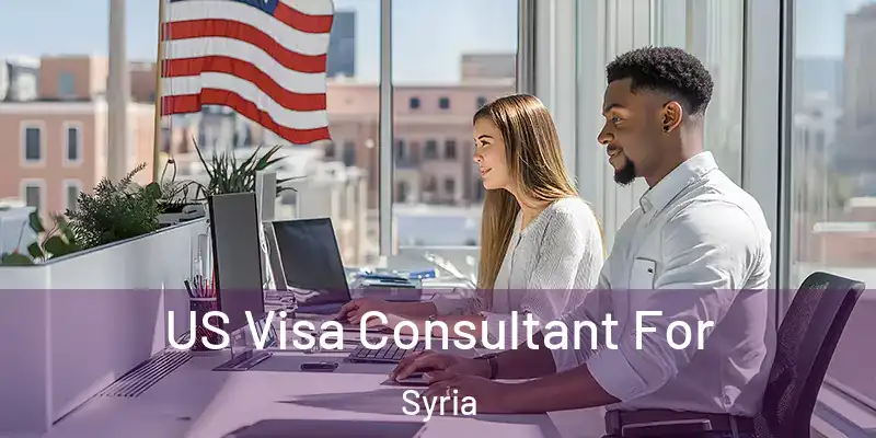  US Visa Consultant For Syria