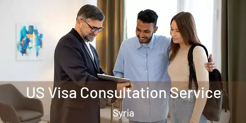  US Visa Consultation Service Syria