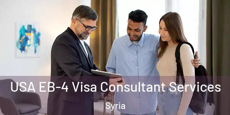  USA EB-4 Visa Consultant Services Syria